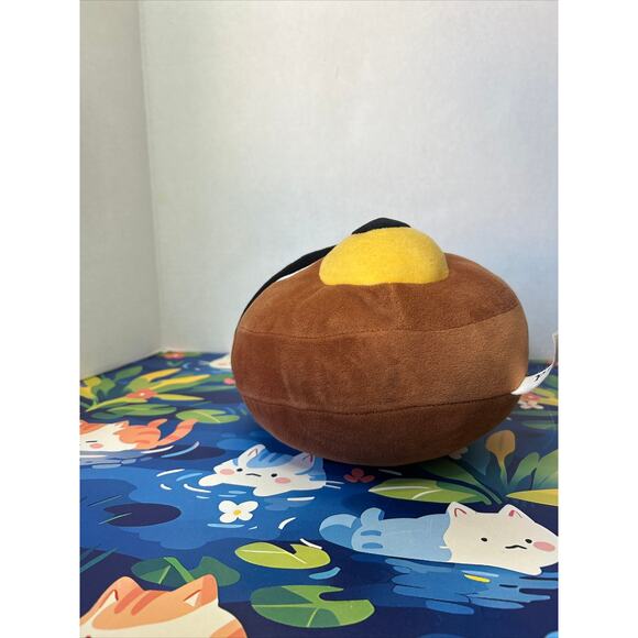 Piggy MiniToon Officer Doggy Head Plush Pillow Stuffed Animal Toy Doll - Picture 11 of 11